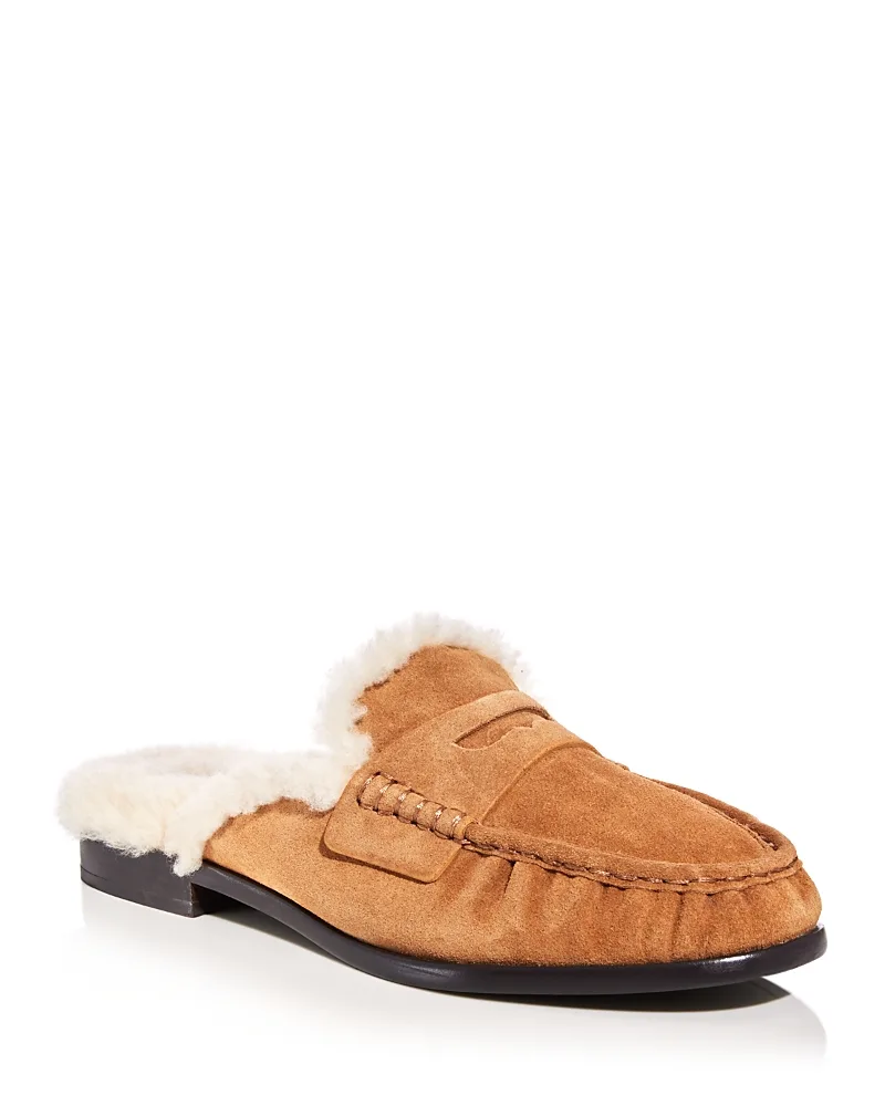 Carter Shearling Lined Mule Flats by rag & bone