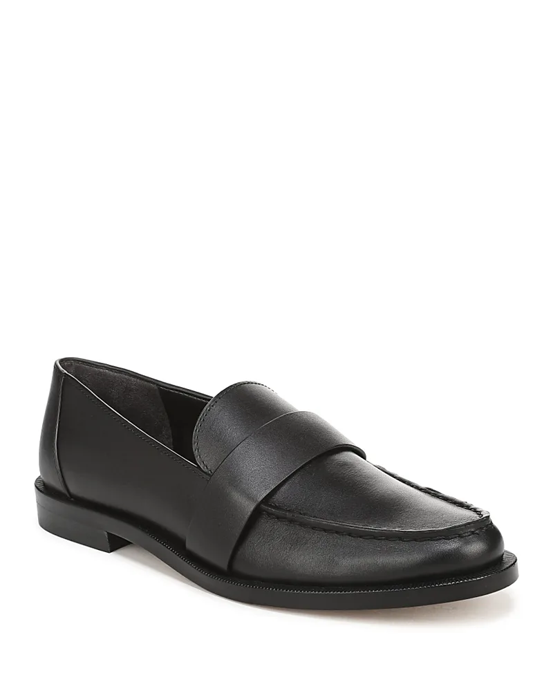 Lola Croc Embossed Leather Loafers by Favorite Daughter