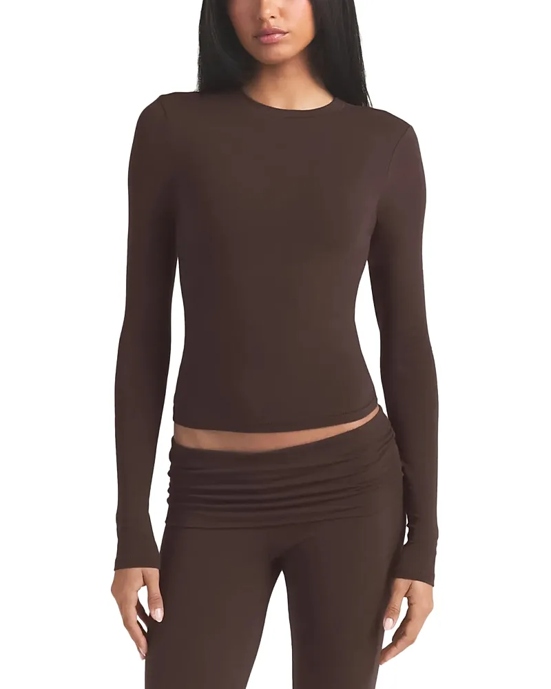 Jersey Long Sleeve Tee by Skims