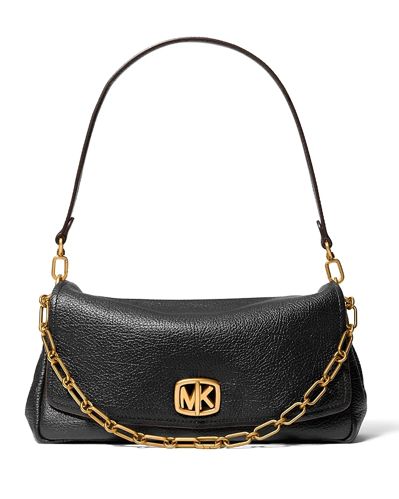 Bryant Large Turnlock Convertible Chain Shoulder Bag