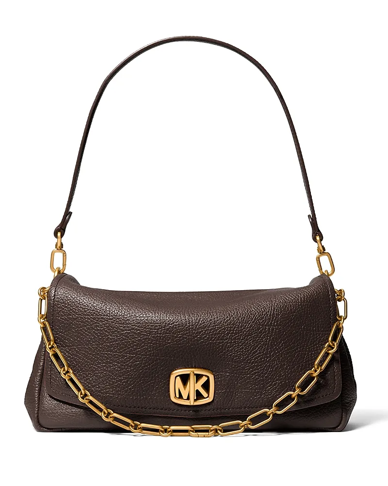 Bryant Large Turnlock Convertible Chain Shoulder Bag