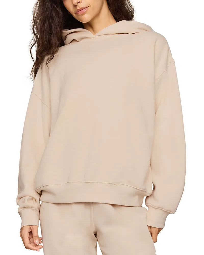 First Quarter Cotton Blend Hoodie