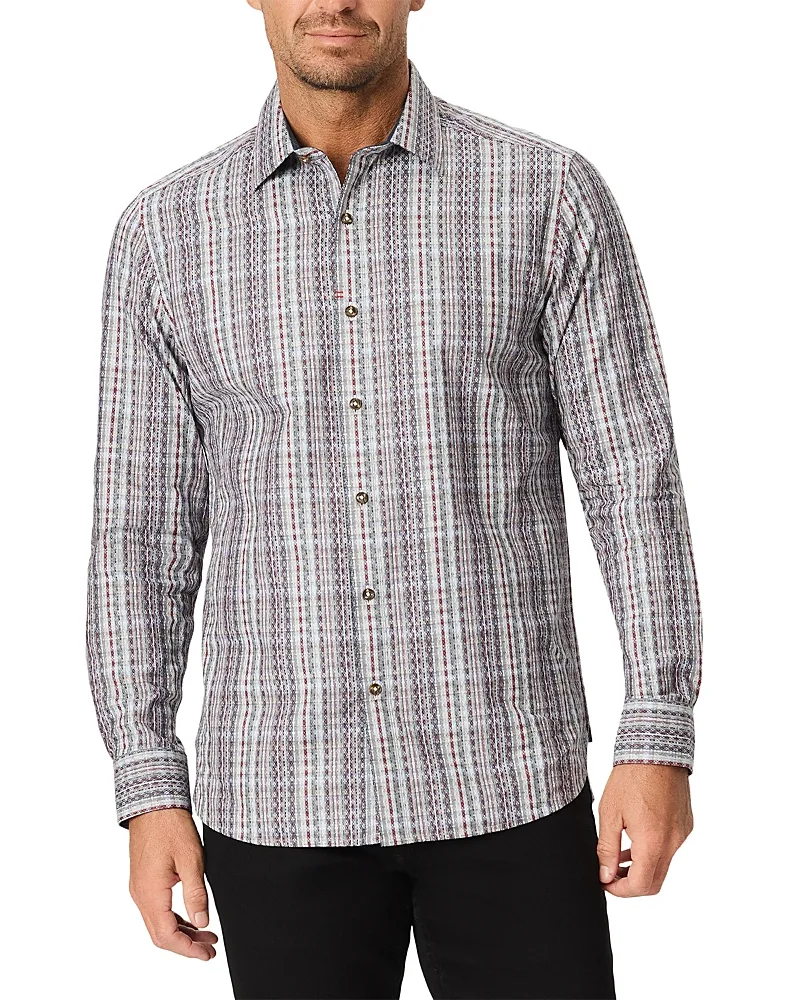 Elroy Long Sleeve Shirt by Robert Graham