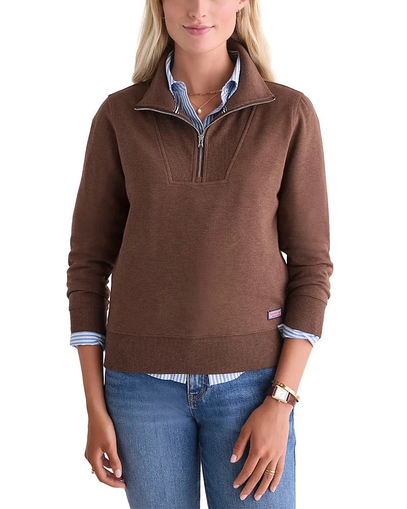Dc Quarter Zip Sweatshirt by Vineyard Vines