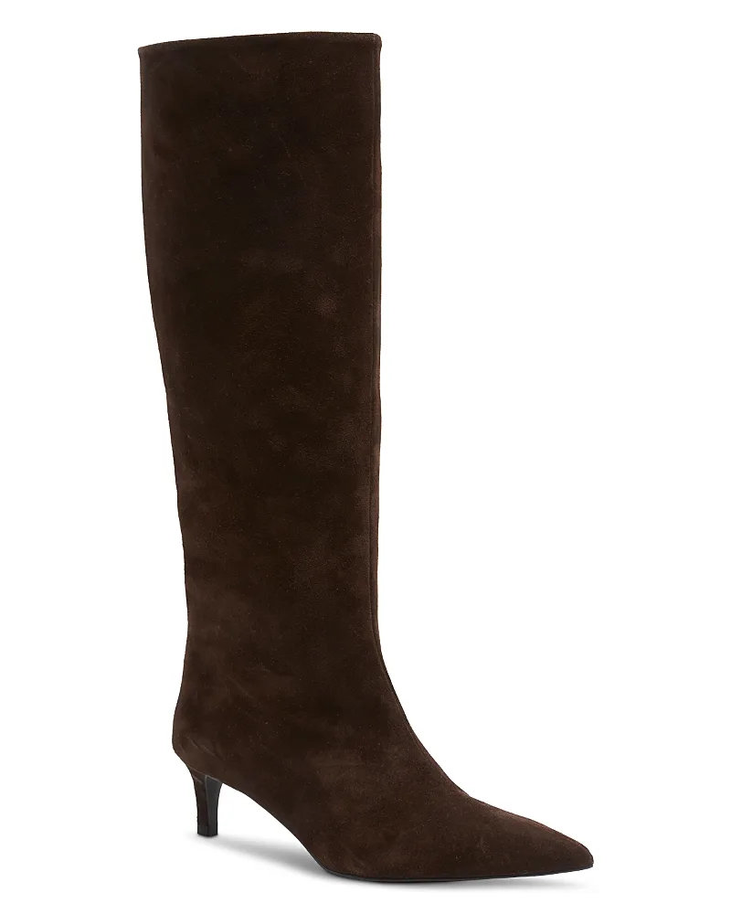 Kiki Kitten Heel Boots by Free People