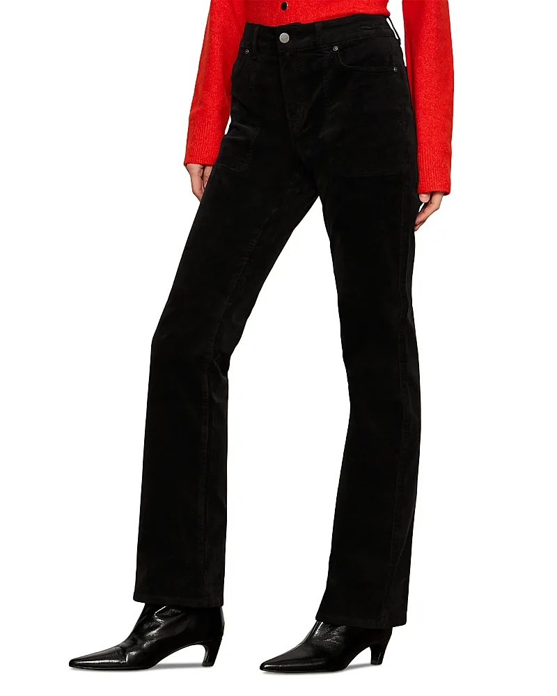 Play Date Velveteen High Rise Bootcut Jeans by Sanctuary