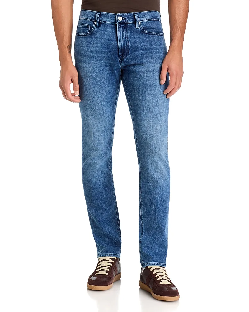 LHomme Slim Fit 32.5 Jeans by FRAME