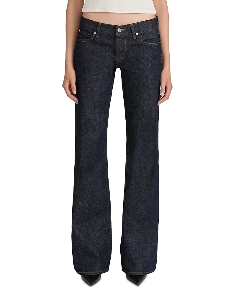 The Gray Low Rise Bootcut Jeans by FRAME