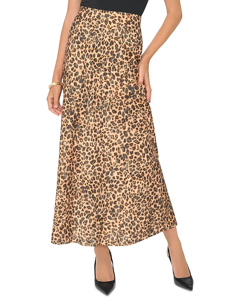 Bias Cut Maxi Skirt by Vince Camuto
