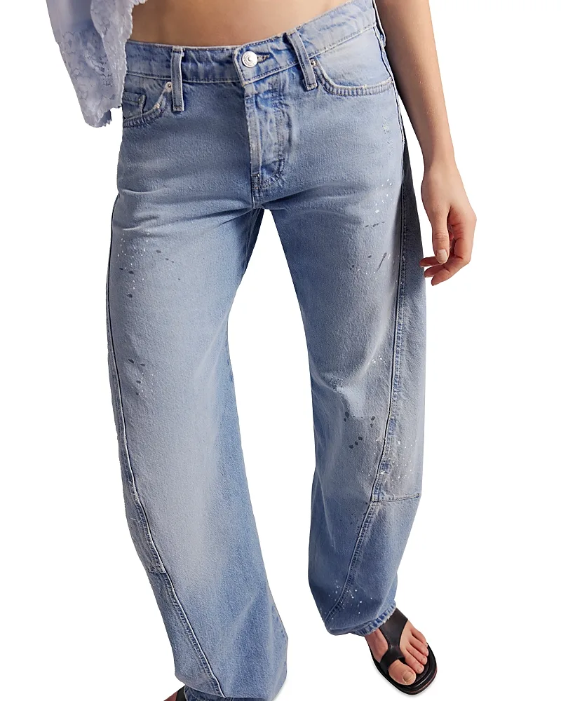 Fable Twisted Seam High Rise Jeans by Free People