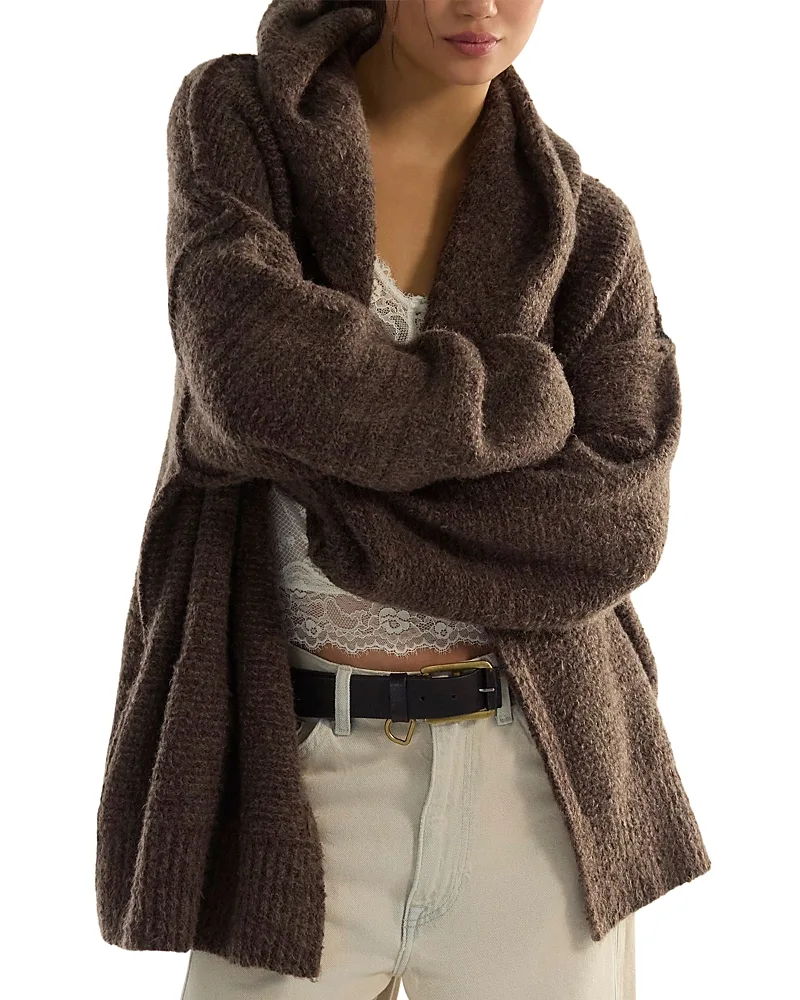 Thistle Hooded Cardi by Free People