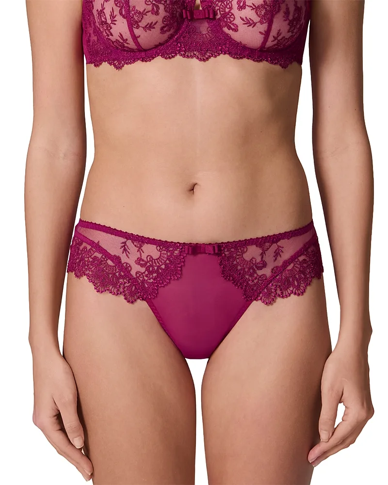 Passion Embroidered Bikini by Simone Perele