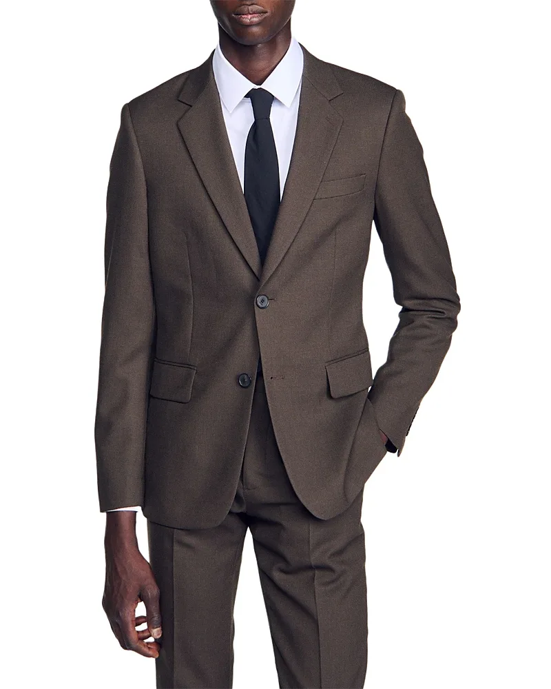 H23Legacy Slim Fit Suit Jacket by Sandro