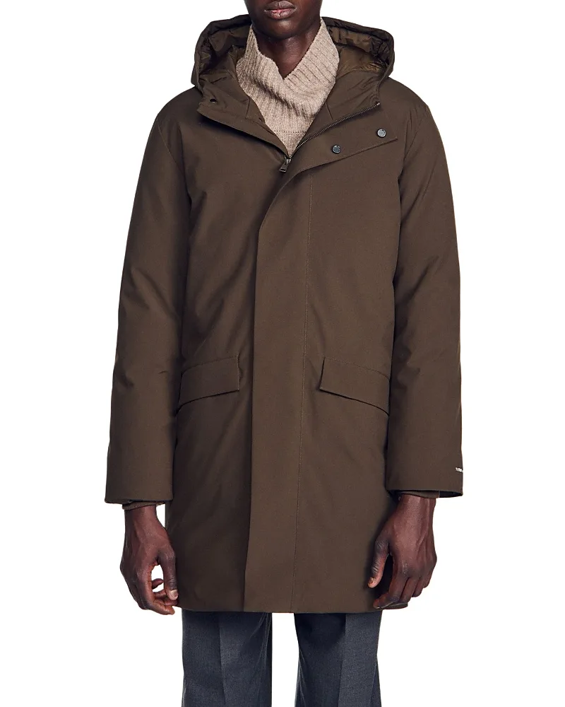 Scooter Hooded Parka by Sandro