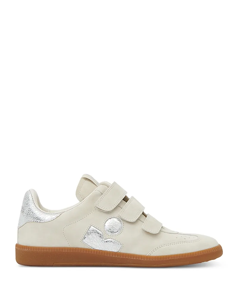 Beth Leather Low Top Sneakers by Isabel Marant