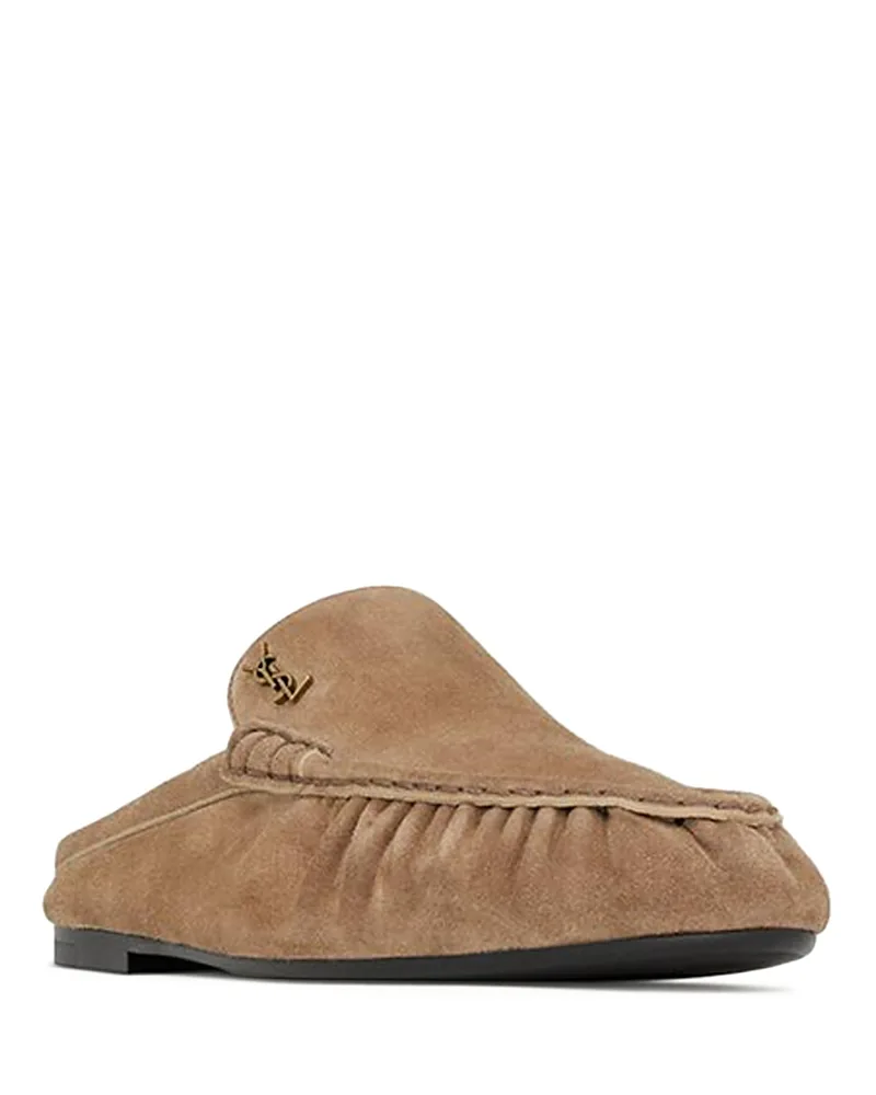 Le Loafer Mules by Saint Laurent