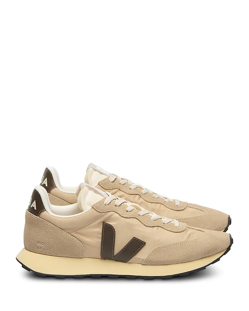 Rio Branco Ii Lite Suede Overlays Retro Sneakers