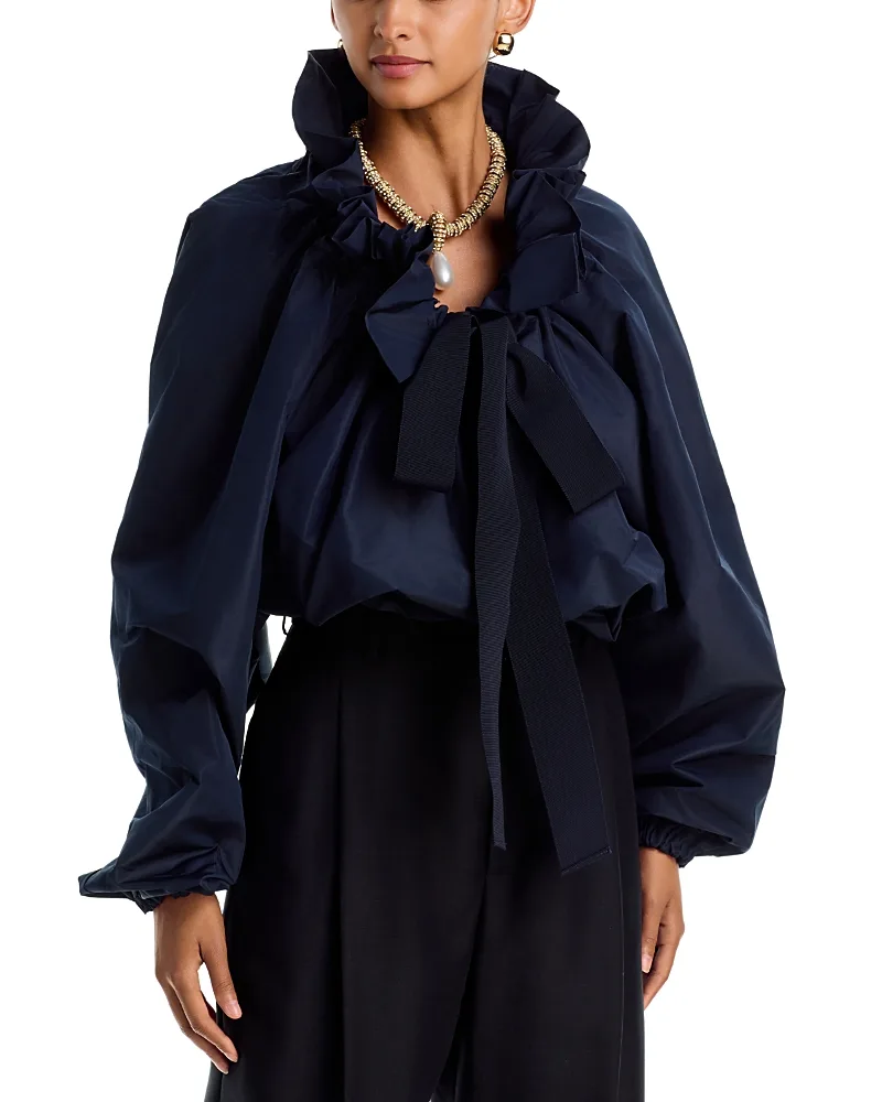 La Patou Iconic Volume Blouse