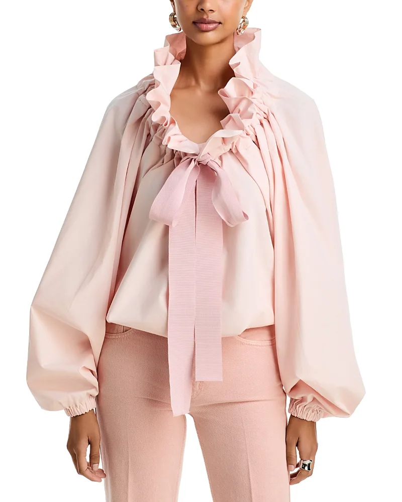 La Patou Iconic Volume Blouse by Patou