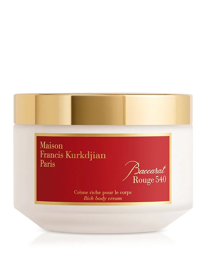 Baccarat Rouge 540 Rich Body Cream 6.8 oz by Maison Francis Kurkdjian