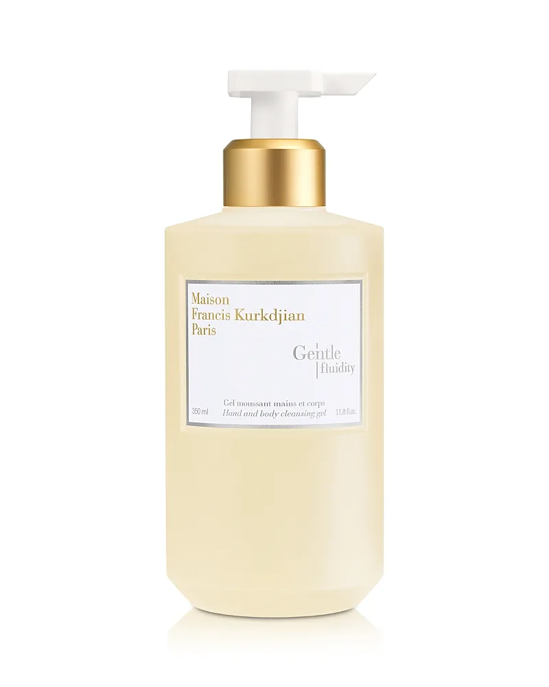 Gentle Fluidity Silver Hand & Body Cleansing Gel 11.8 oz by Maison Francis Kurkdjian