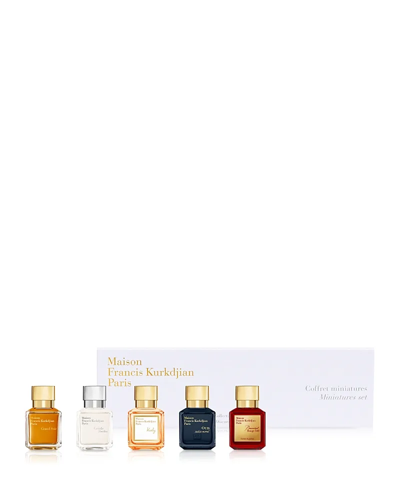 Miniatures Gift Set by Maison Francis Kurkdjian