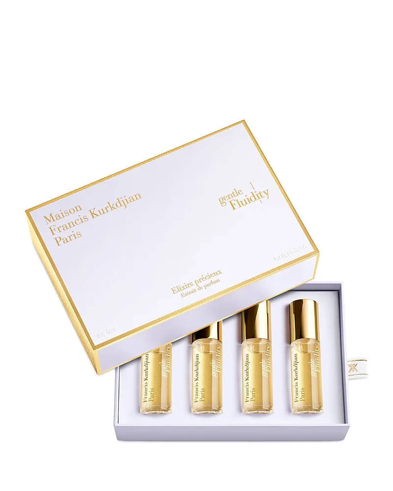 Gentle Fluidity Gold Precious Elixirs Gift Set by Maison Francis Kurkdjian