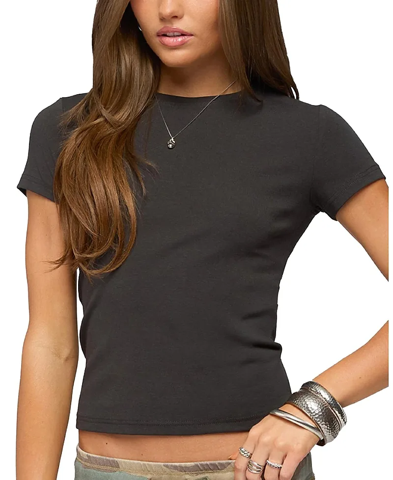 Vintage Studded T Shirt