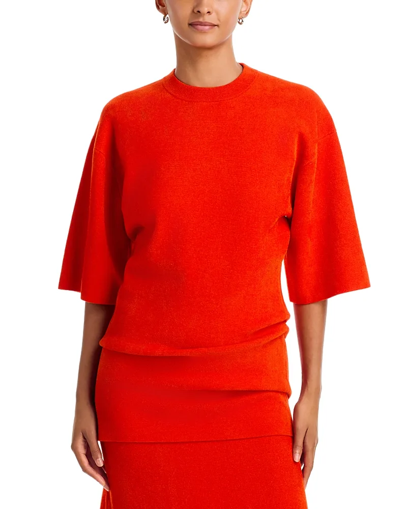 Francine Elbow Sleeve Tee by Zankov