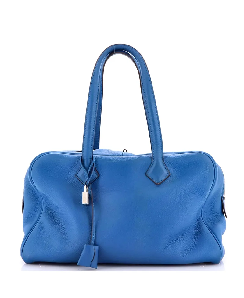 Pre-Owned Hermes 35 Victoria Ii Bag Clemence by Hermes