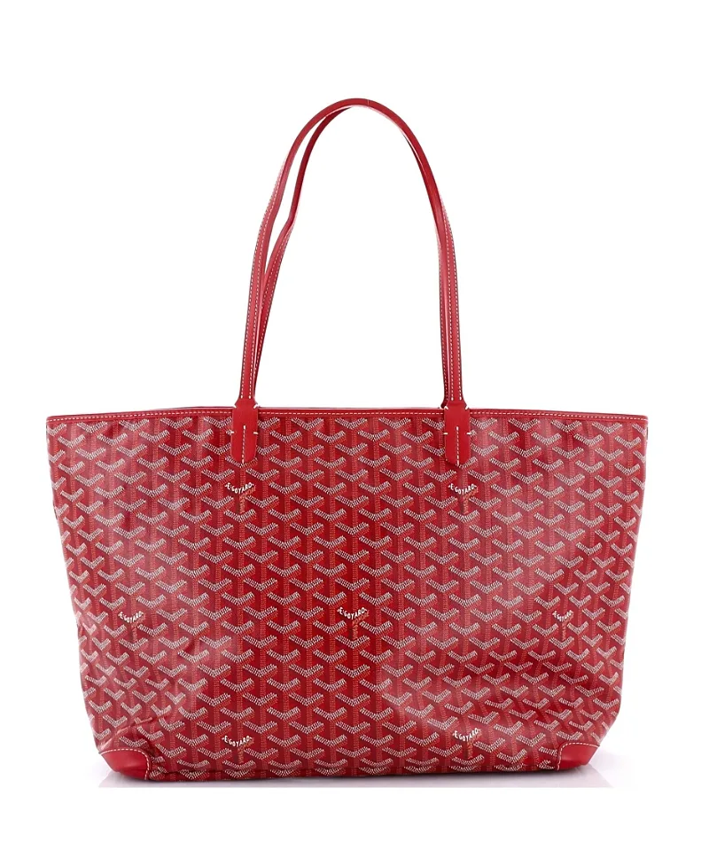 Pre-Owned Goyard mm Artois Tote Coated Canvas by Pre-owned Goyard