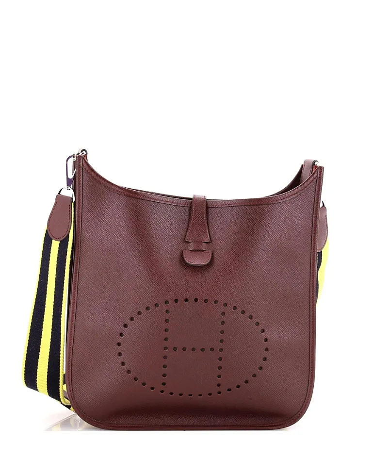 Pre-Owned Hermes Pm Evelyne Bag Gen Iii Epsom by Hermes