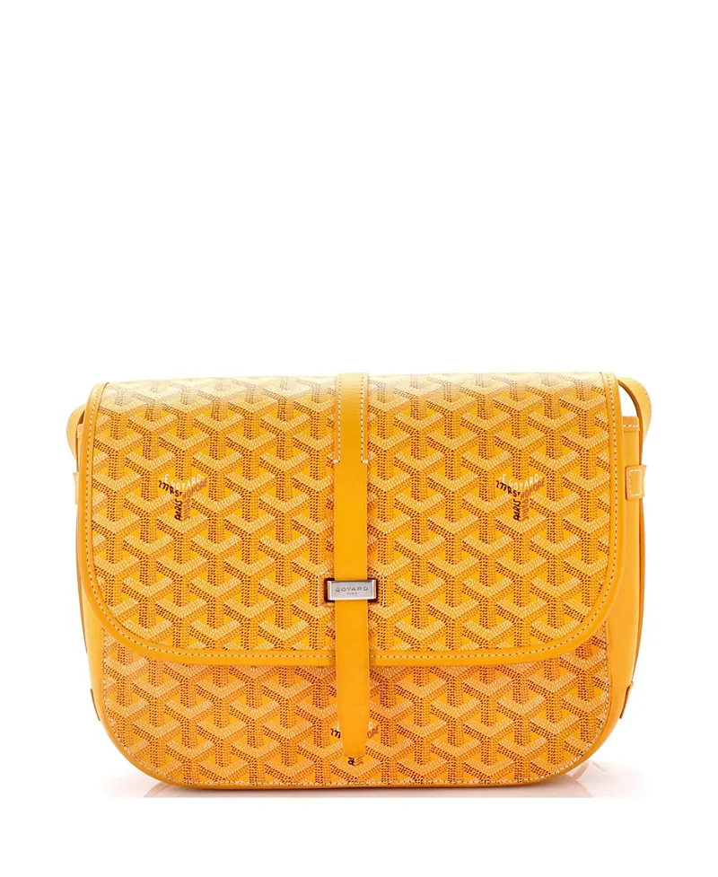 Pre-Owned Goyard mm Belvedere Ii Messenger Bag Coated Canvas by Pre-owned Goyard