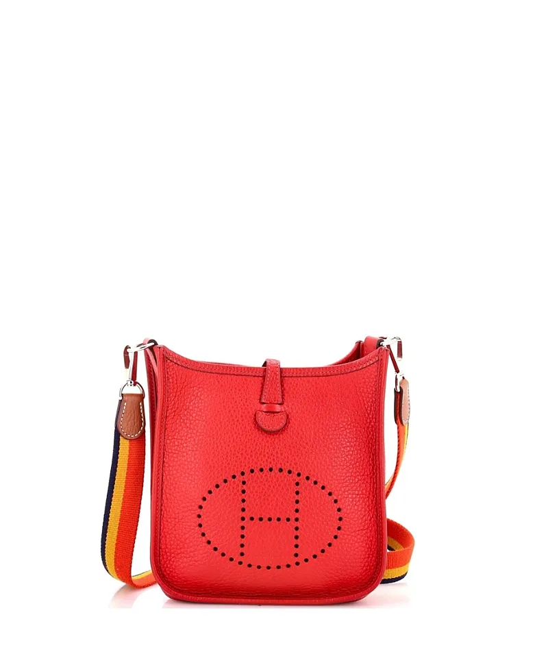 Pre-Owned Hermes Tpm Evelyne Bag Gen Iii Clemence