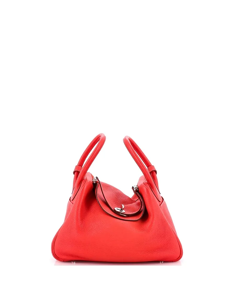 Pre-Owned 30 Lindy Bag Clemence by Hermes