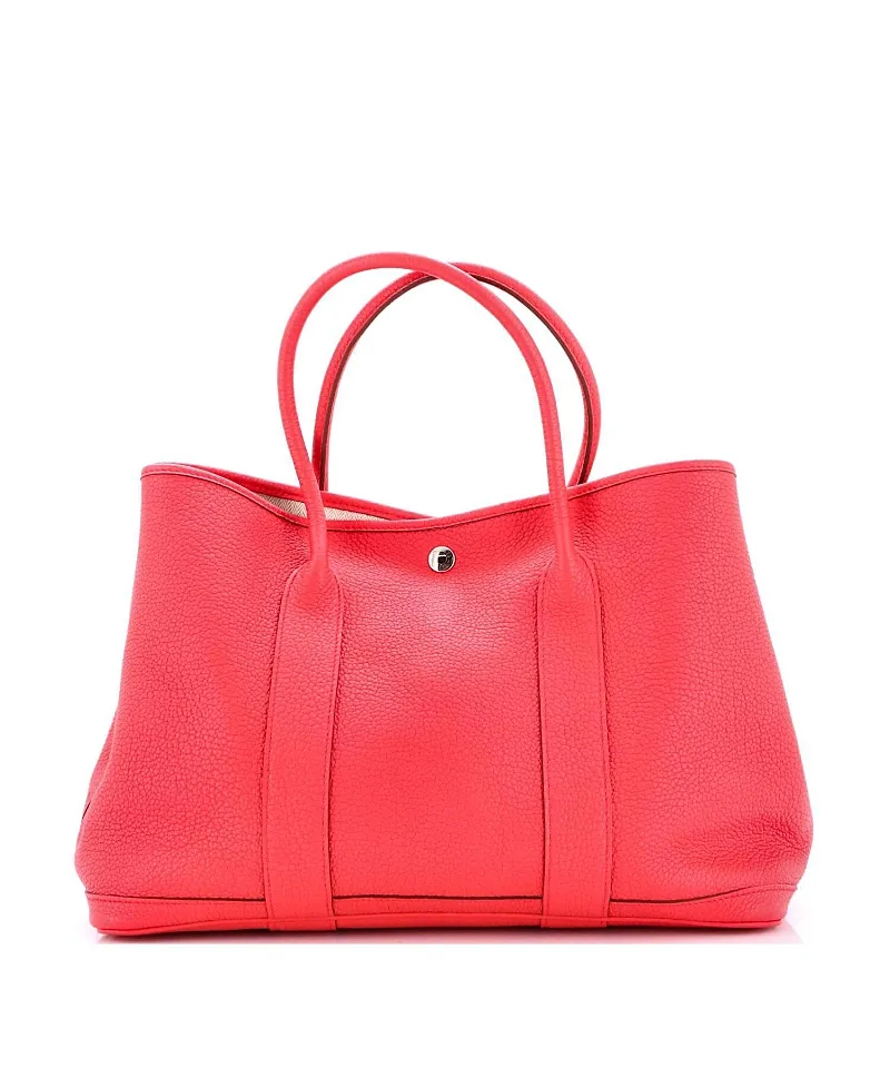 Pre-Owned Garden Party Leather Tote