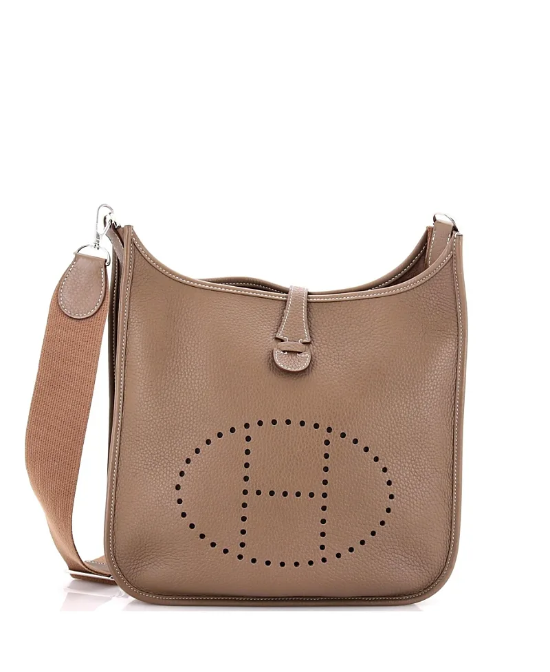 Pre-Owned Evelyne Iii Clemence Leather Crossbody