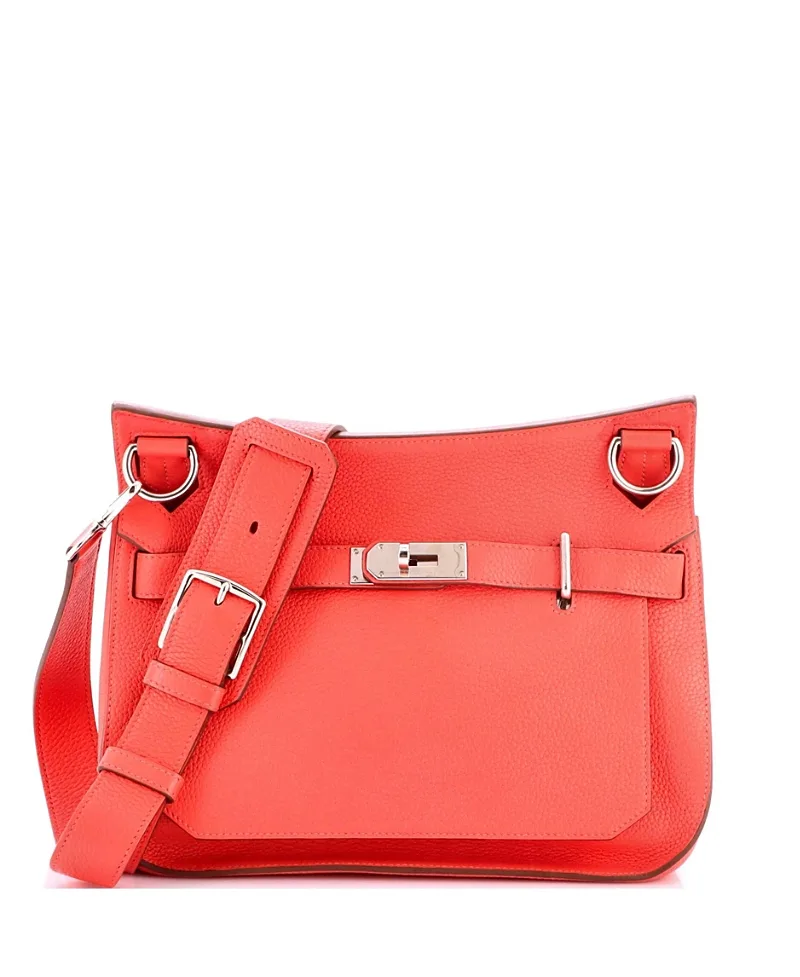 Pre-Owned Jypsiere 31 Leather Crossbody by Hermes