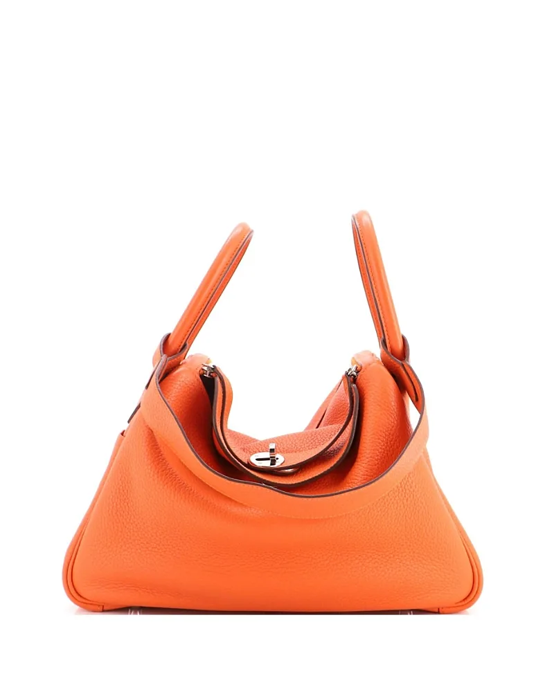 Pre-Owned Lindy 30 Leather Shoulder Bag