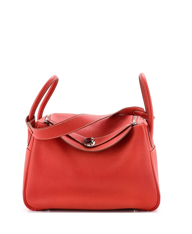 Pre-Owned Lindy 30 Clemence Leather Shoulder Bag