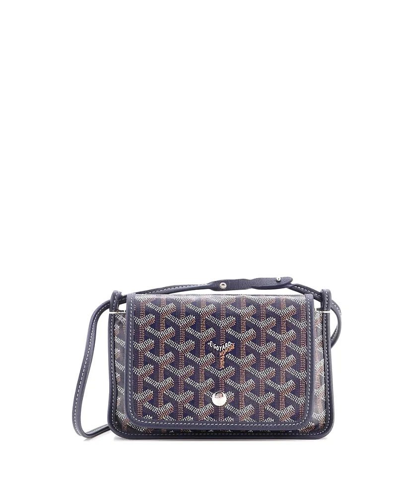 Pre-Owned Plumet Clutch Wallet Coated Canvas