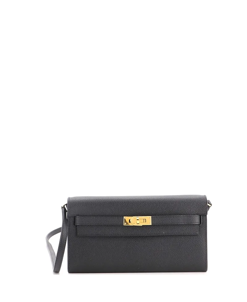 Pre-Owned Kelly to Go Epsom Leather Crossbody