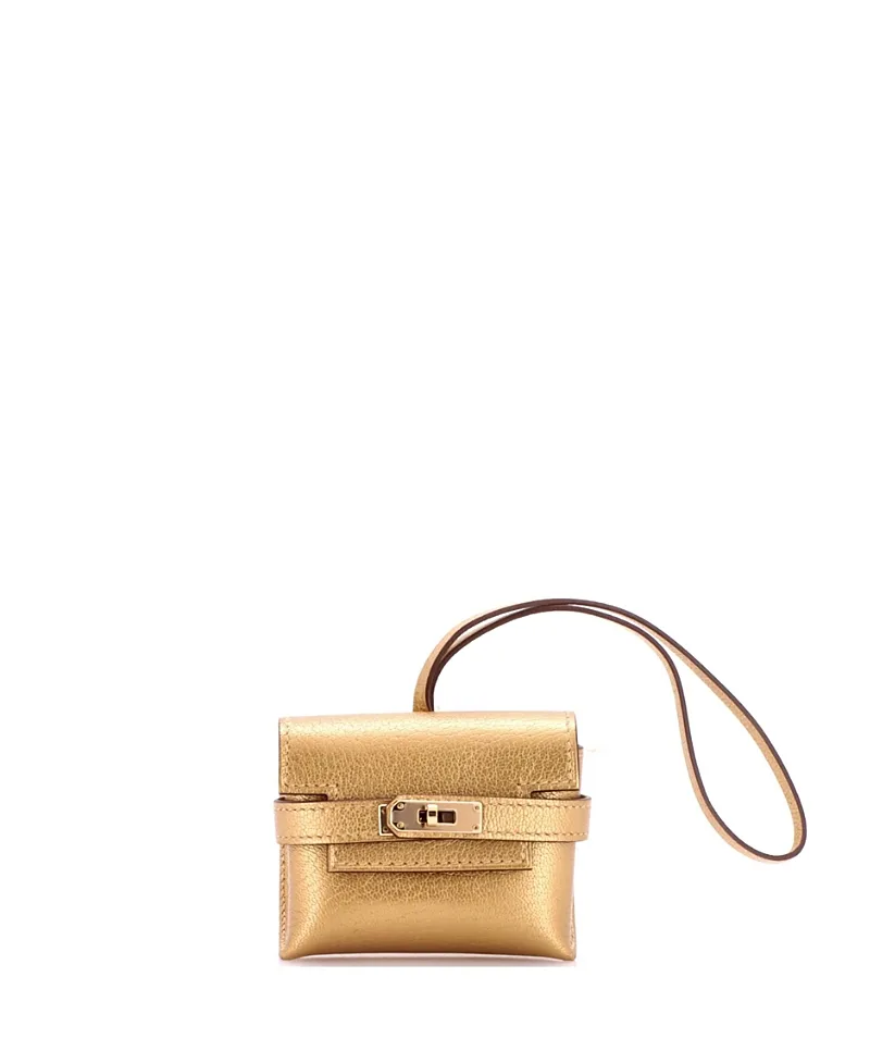 Pre-Owned Kellyfestival Chevre Bag Charm by Hermes