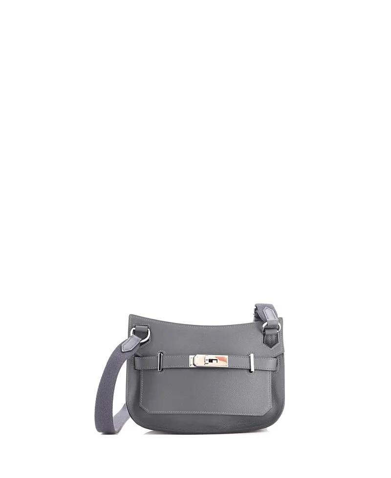 Pre-Owned Mini Jypsiere Evercolor Leather Crossbody by Hermes