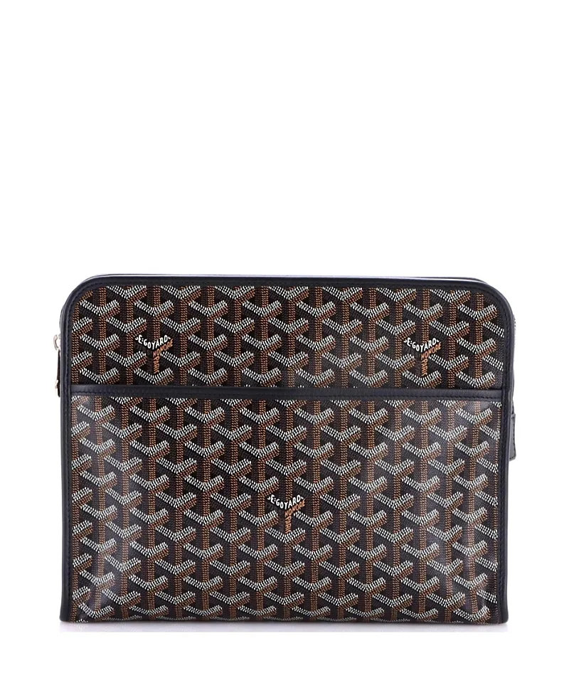 Pre-Owned Goyard Gm Jouvence Toiletry Pouch Coated Canvas by Pre-owned Goyard