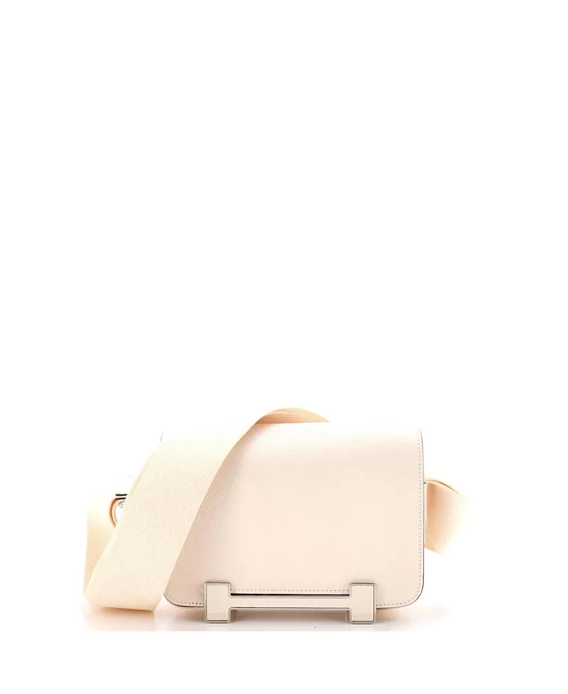 Pre-Owned Geta Bag Chevre Mysore by Hermes