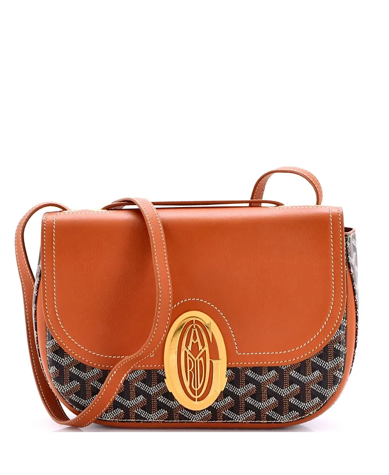 Pre-Owned Goyard 233 Bag Coated Canvas and Leather by Pre-owned Goyard