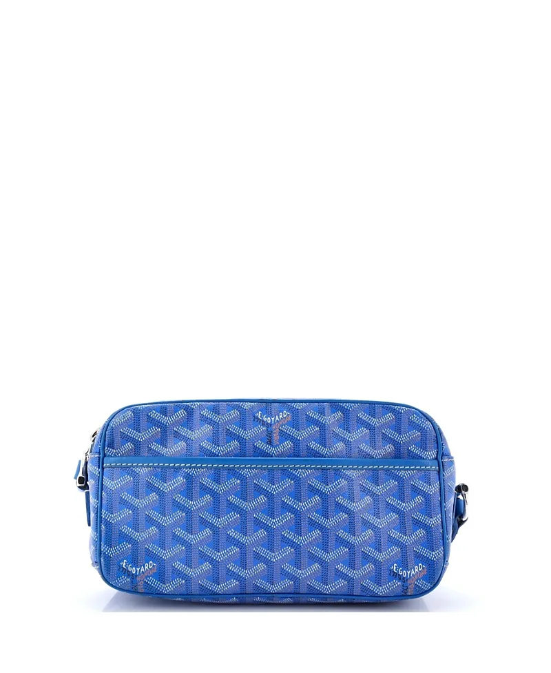 Pre-Owned Goyard Cap Vert Bag Coated Canvas by Pre-owned Goyard