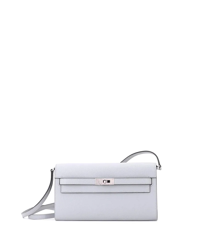 Pre-Owned Kelly to Go Wallet Epsom