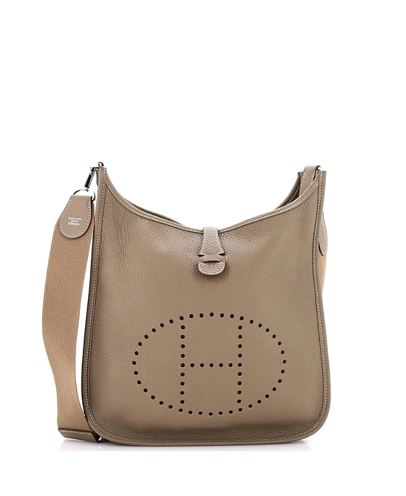 Pre-Owned Evelyne Iii Clemence Crossbody by Hermes